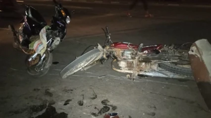 PARAKOU / GRAVE ACCIDENT DE CIRCULATION : Une femme entre la vie et la mort