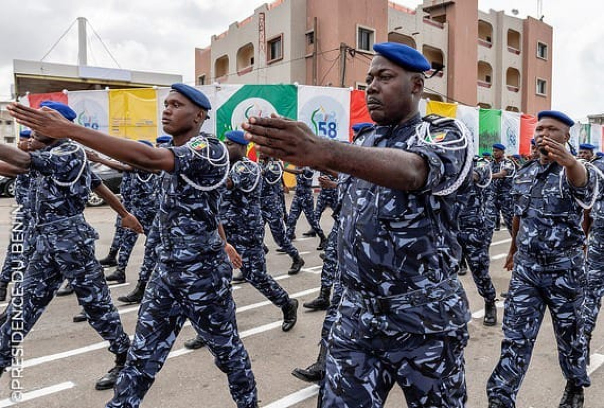 BÉNIN/RECRUTEMENT DE 1 300 POLICIERS : La phase écrite prévue pour le 17 août prochain