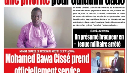 Parution du mardi 26 janvier 2021