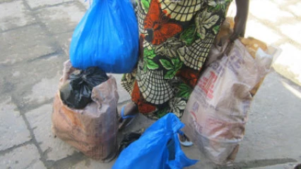 Échec de la mesure d'interdiction de l'utilisation des sachets plastiques au Bénin: quand le manque de suivi développe le phénomène