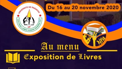 SEMAINE DU LIVRE DE LA BIBLIOTHÈQUE DE L&rsquo;UNIVERSITÉ DE PARAKOU : L&rsquo;événement démarre le lundi 16 novembre prochain