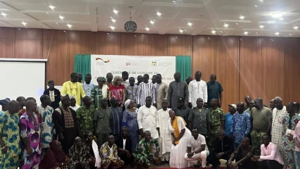 FIN DU PROJET PROTECTION ET RÉHABILITATION DES SOLS AU BÉNIN : ProSol/Giz affiche 245000 ha de terres réhabilitées sur son compteur . Des résultats très positifs et encourageants