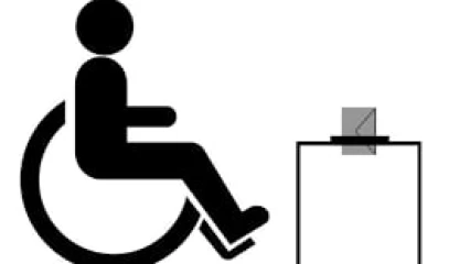 EDITO :  Vote des handicapés !