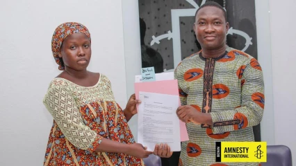 POUR LE RENFORCEMENT DE LA CULTURE ET DE L&rsquo;ÉDUCATION DES DROITS HUMAINS AU BÉNIN, Amnesty International signe un partenariat avec Daabaaru