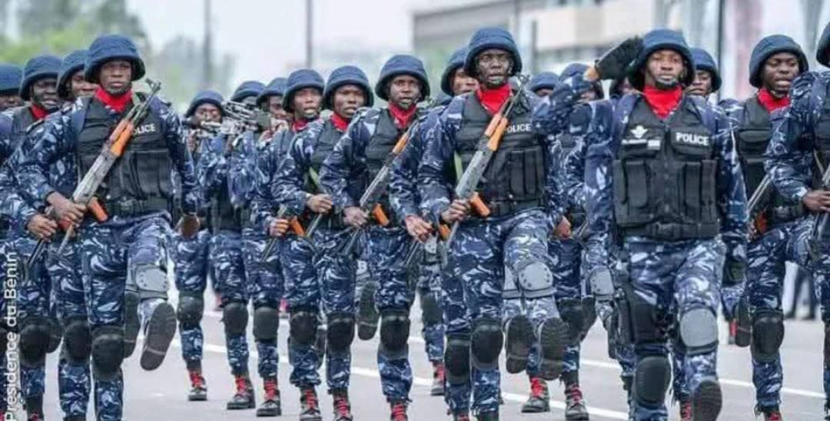 Bénin: le gouvernement annonce le recrutement de 715 élèves agents de Police
