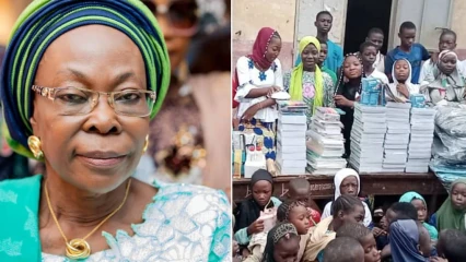 DISTINCTION DES MEILLEURS ÉLÈVES AUX COURS DE VACANCES À OUAKÉ, COPARGO ET BASSILA : L&rsquo;He Alidjanatou Saliou-Arêkpa arrose la pépinière de développement de la 14è C.E