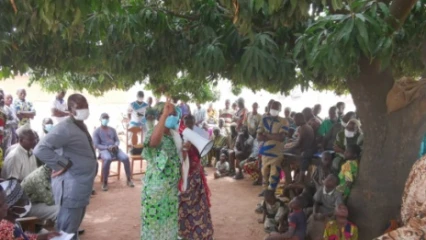 CAMPAGNE ELECTORALE A NIKKI : Aurélie Adam Soulé mobilise Kassakpéré et Koni pour le duo Talon-Talata