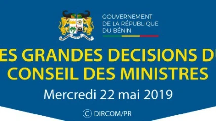 CONSEIL DES MINISTRES DE CE JOUR : Voici les grandes décisions