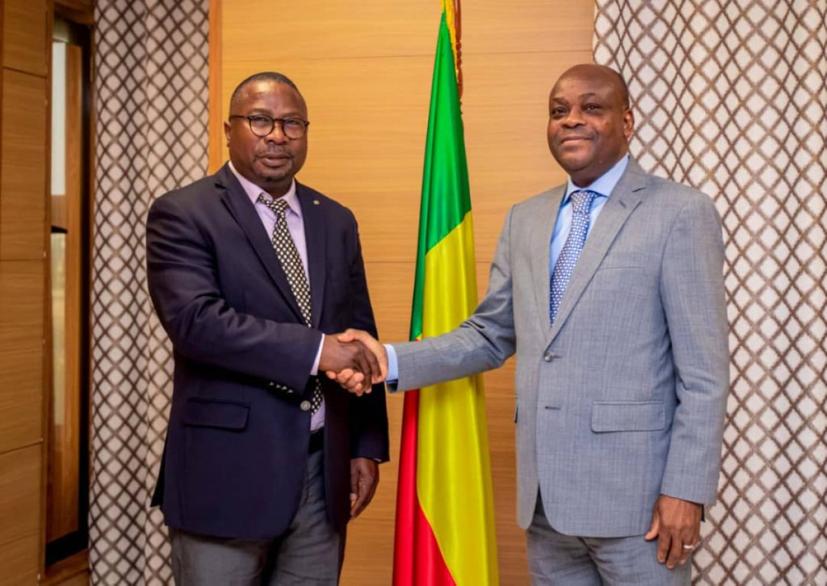 BÉNIN/COUR CONSTITUTIONNELLE : Dorothée Sossa reçoit le nouveau Représentant de la Banque mondiale