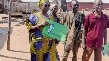 CAMPAGNE DE PROXIMITÉ POUR LES LÉGISLATIVES DE JANVIER 2023 : Dr Jamillah Kissira Maurat échange avec les ressortissants de l&rsquo;Atacora-Donga de Tchikandou