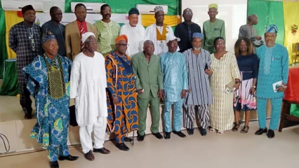 À TRAVERS UNE GRANDE CÉRÉMONIE D&rsquo;HOMMAGE À L&rsquo;UAC : Le Professeur John Igue célébré par la communauté Universitaire du Bénin et d&rsquo;Afrique . Pari gagné pour le Lares