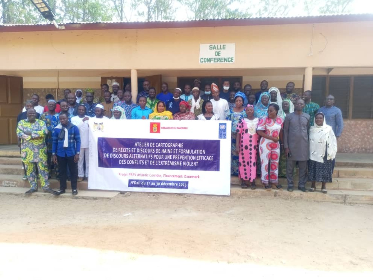 PRÉVENTION DE L&rsquo;EXTRÉMISME VIOLENT AU NORD-BÉNIN : Le Pnud réunit les acteurs pour déconstruire les discours haineux