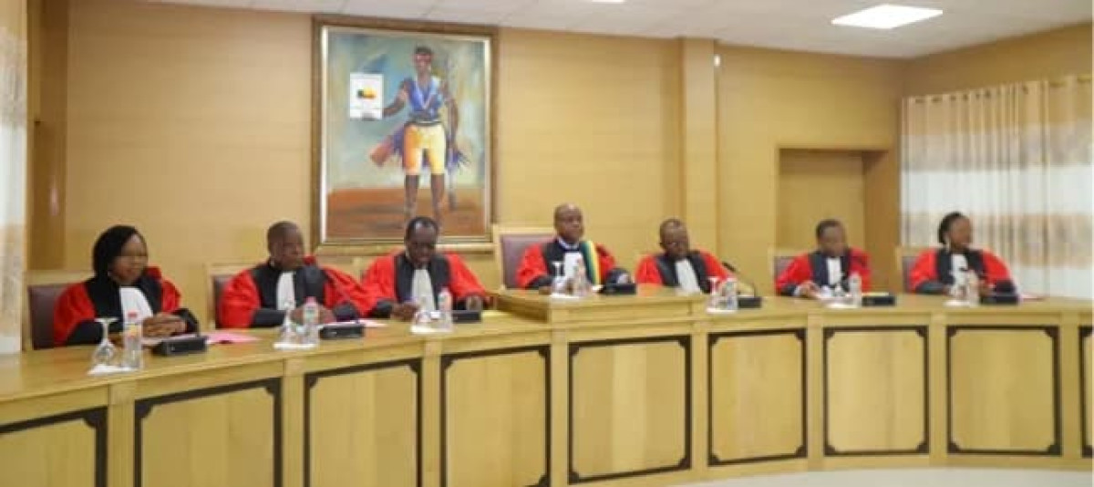 Recours sur le régime politique du bénin et l&rsquo;éligibilité de Talon en 2026: la cour constitutionnelle rejette la requête de Christian Lagnidé 