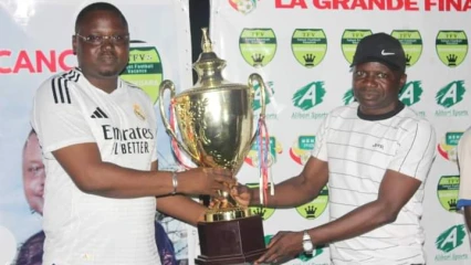 4È ÉDITION DU  »TALENT FOOTBALL VACANCES » À BANIKOARA  : Fadel Séro relève le défi d&rsquo;une organisation parfaite 