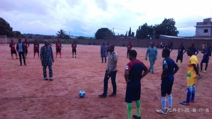 TOURNOI JEUNESSE POUR LE DÉVELOPPEMENT DE PARAKOU : He Mariama Baba Moussa réunit les jeunes autour du football