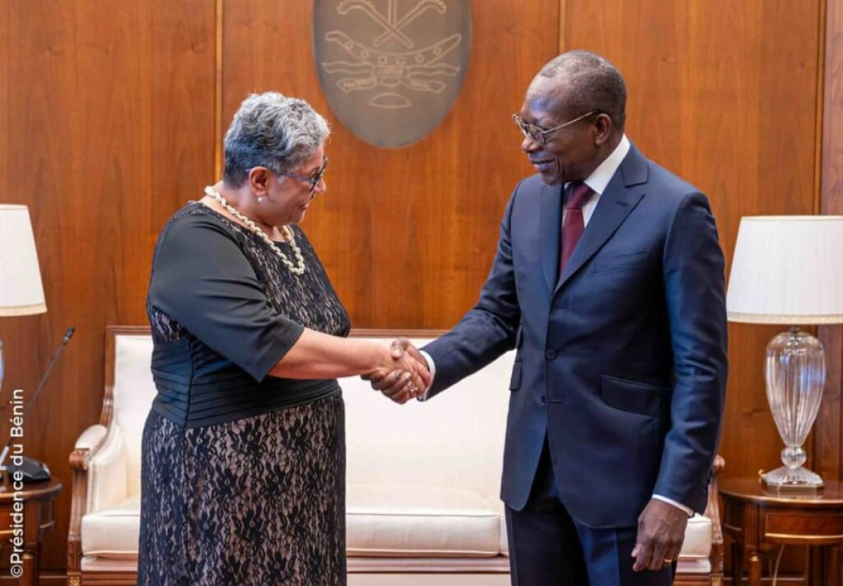 DIPLOMATIE AU BÉNIN  : Le Président Talon reçoit les lettres de créances de douze nouveaux ambassadeurs 
