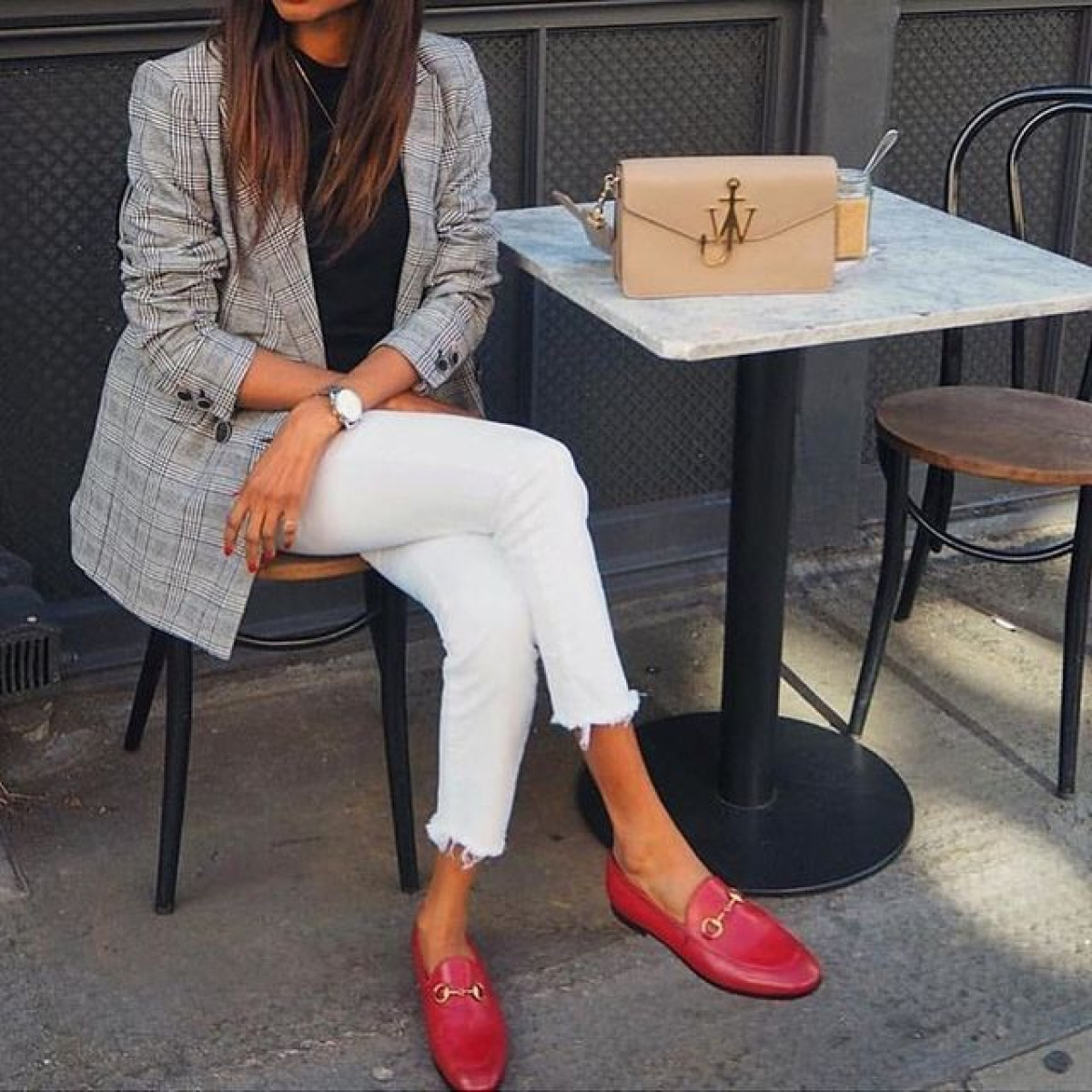 INSTANT FASHION : Quand le mocassin s&rsquo;invite dans le style vestimentaire de la femme