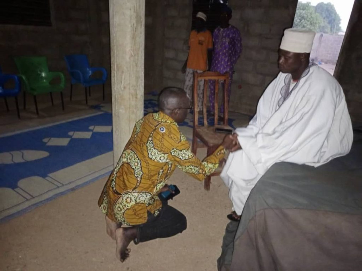 LÉGISLATIVES/CANDIDATS SUR LA LISTE BR DANS LA 4E CIRCONSCRIPTION ÉLECTORALE : Les rois de Péhunco posent leur onction sur Orou Maré et Soumaïla Tamou