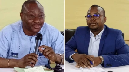 Benin/nouveaux responsables d’universités : Le Recteur Sogbossi Bocco et le Vr Mohamed Baco reconduits