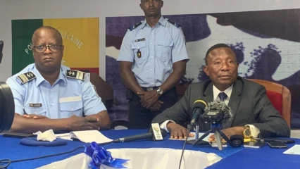 CONFÉRENCE DE PRESSE DU DGPR SUR LA RÉPRESSION DES INFRACTIONS DU CODE DE LA ROUTE : «Il est interdit de filmer la commission d&rsquo;une infraction et de la diffuser sur les réseaux sociaux », informe Eric Yérima