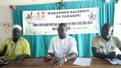 12E EDITION DU MARATHON SALESIEN DE PARAKOU : Les partenaires toujours attendus