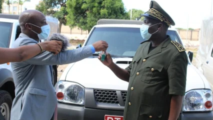 DECONCENTRATION AU BENIN : Les Secrétaires Généraux de Départements dotés de moyens roulants