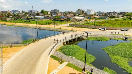 Pour une gestion durable des eaux urbaines à Cotonou: plusieurs bassins versants bientôt réhabilités