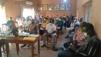 DÉVELOPPEMENT DES COMMUNES DU BORGOU : L&rsquo;Adécob se dote d&rsquo;un plan stratégique 2021-2025 . Le Pta 2020 exécuté à 97%