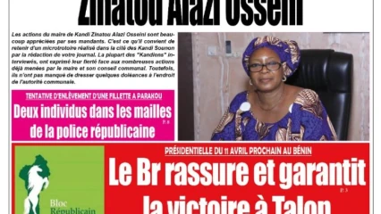 Parution du mercredi 20 janvier 2021