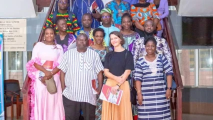 SIXIÈME SESSION DU PROGRAMME JEUNES LEADERS DU BÉNIN :  Les bénéficiaires au contact des institutions de la République  