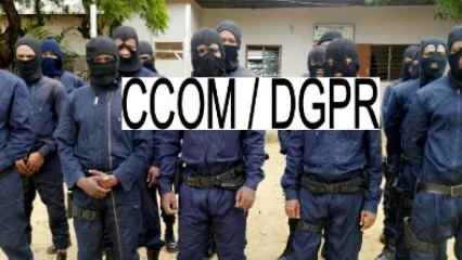 Moisson de l'opération 