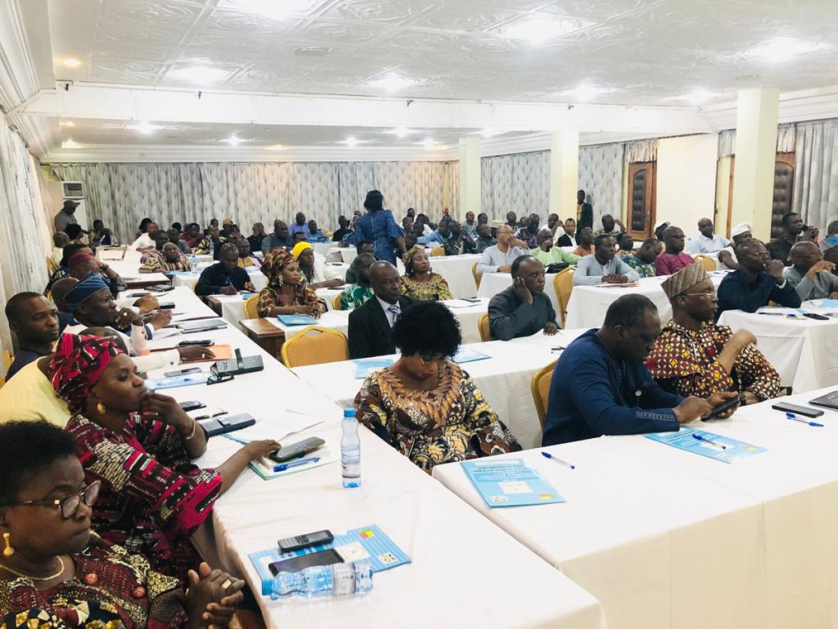 ELECTIONS LÉGISLATIVES DU 8 JANVIER 2023 : Les Points Focaux Communaux de la Cena formés