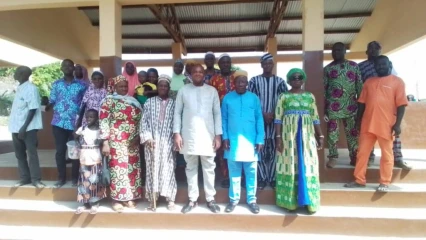 Kouandé  : Le conseil communal réceptionne des infrastructures au profit des populations de Birni 