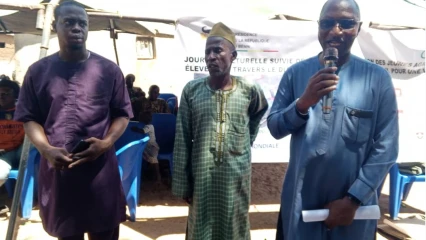 Nikki/Journée culturelle et sensibilisation sur les conflits et la consommation des stupéfiants: le Projet Coso allume le flambeau de la paix à Ouroumonsi Peulh