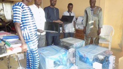 MODERNISATION DE L&rsquo;ADMINISTRATION COMMUNALE DE KANDI : Plusieurs services dotés de matériels informatiques