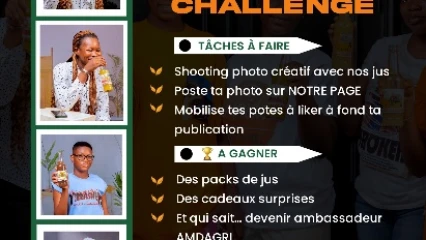 Amdagri challenge à Parakou: une opportunité pour les jeunes de révéler leur talent créatif 