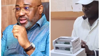 BÉNIN/DON DE MATÉRIEL INFORMATIQUE À SOLIDARITÉ FM : Richard Boni Ouorou prouve son attachement à une presse équipée