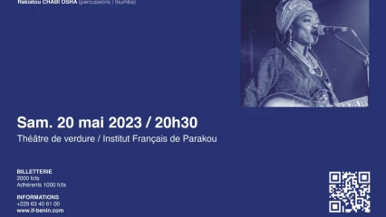 MUSIQUE À PARAKOU : Amy Mako en concert live le 20 mai prochain