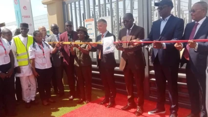 PROJET D&rsquo;ACCÈS DURABLE ET SÉCURISÉ DU BÉNIN À L&rsquo;ÉNERGIE ÉLECTRIQUE : La zone industrielle de Sèmè dotée d&rsquo;un poste de transformation électrique 