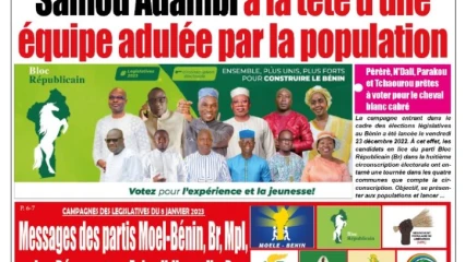 UNE DU MARDI 27 DÉCEMBRE 2022