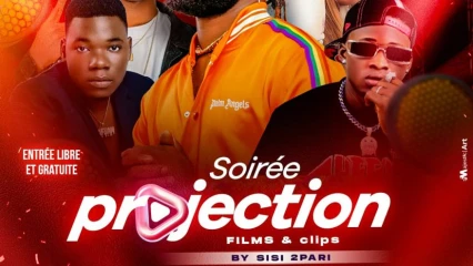 SOIRÉE PROJECTION DE FILMS & CLIPS : Rendez-vous le 24 mai prochain à l&rsquo;esplanade de l&rsquo;Université de Parakou