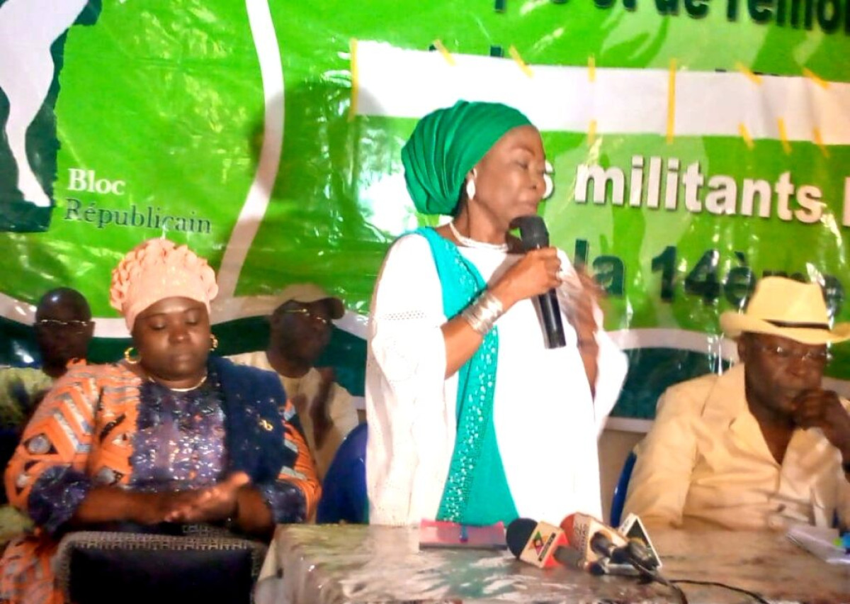 TOURNEE DE REDDITION DES COMPTES DU BR DANS LA 14E C.E : L’He Alidjanatou Saliou-Arêkpa et Abdoulaye Bio Tchané, même combat . Sèmèrè, Ouaké, Copargo et Penessoulou sous la direction de Bio Tchané