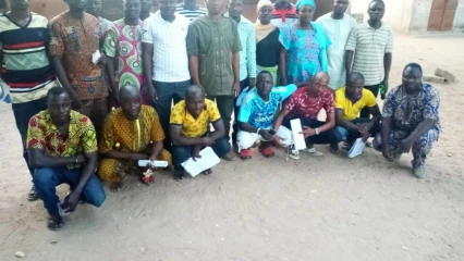 POUR LE DEVELOPPEMENT DU QUARTIER CAMP-ADAGBE DE PARAKOU :  Le Ccdc porté sur les fonts baptismaux