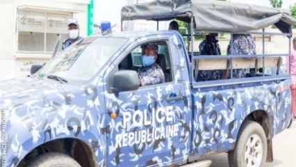 APRES LES ECHANGES DE TIRS ENTRE FORCES DE L’ORDRE ET MALFRATS A COTONOU : Le policier blessé passe de vie à trépas