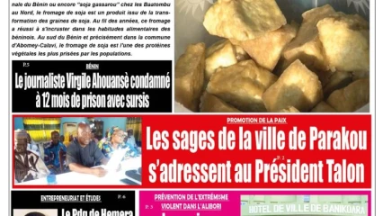 UNE DU VENDREDI 16 JUIN 2023