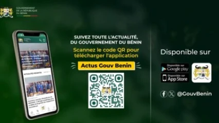 Gouvernement du Bénin: «actus gouv Bénin», la plateforme gouvernementale pour s&rsquo;informer 