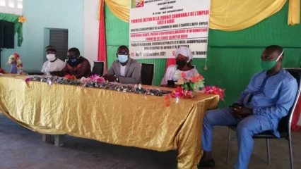 JOURNEE COMMUNALE DE L&rsquo;EMPLOI A NIKKI : Les avantages de l&rsquo;entrepreneuriat présentés aux jeunes