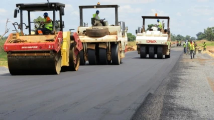 ASPHALTAGE À COTONOU  : 36,77 km de voiries bientôt aménagées