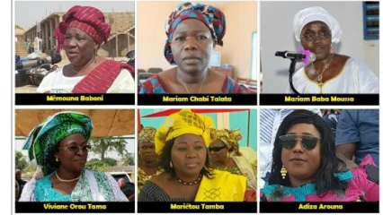 LEGISLATIVES DE 2019 DANS LA 8E CIRCONSCRIPTION ELECTORALE  : Ces amazones qui pourraient aller au front