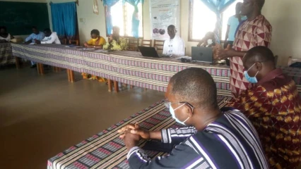 APRES UN AN DE MISE EN OEUVRE DU PROJET OKP-TMT DE L&rsquo;UNIVERSITÉ DE PARAKOU :  Les acteurs font le point à Parakou